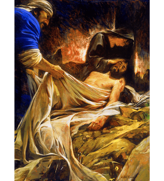 Christ Taken From the Cross