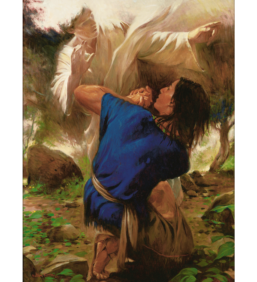 He Did Bring Glad Tidings to My Soul