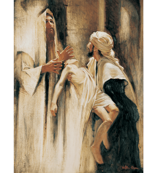 Master I Have Brought Unto Thee My Son