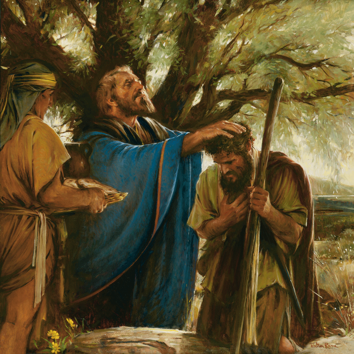 Melchizedek Blesses Abraham
