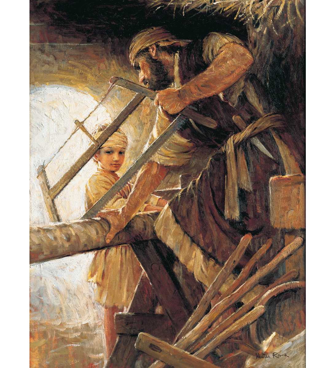 The Child Grew and Waxed Strong in Spirit