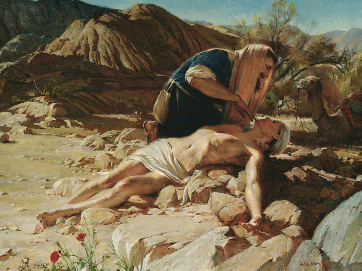 The Good Samaritan