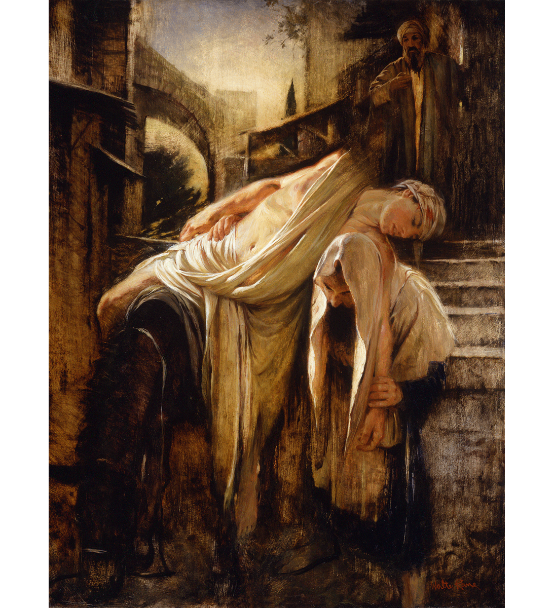 The Good Samaritan at the Inn