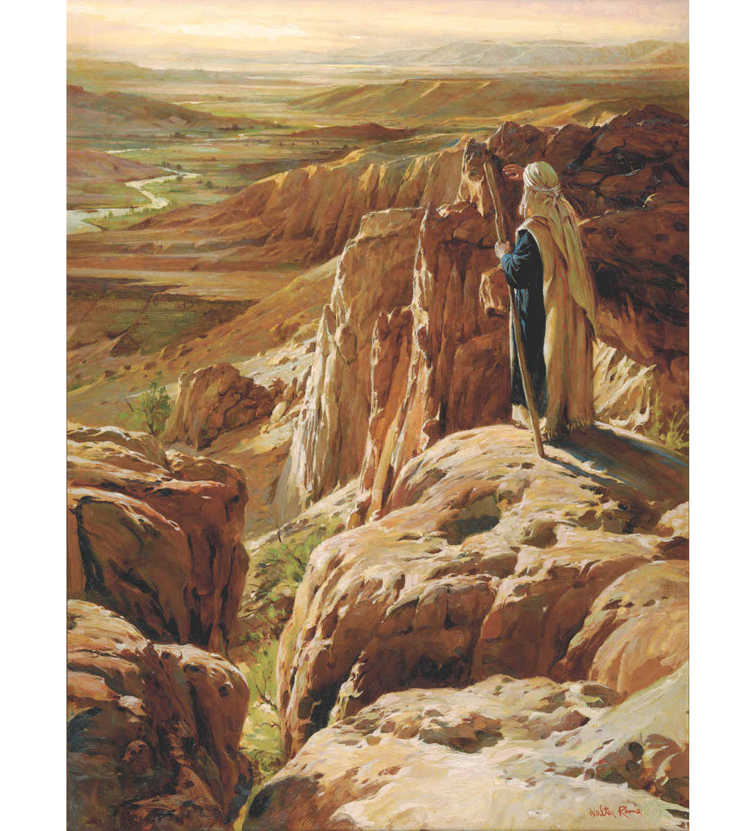 The Lord Shewed Him All the Land