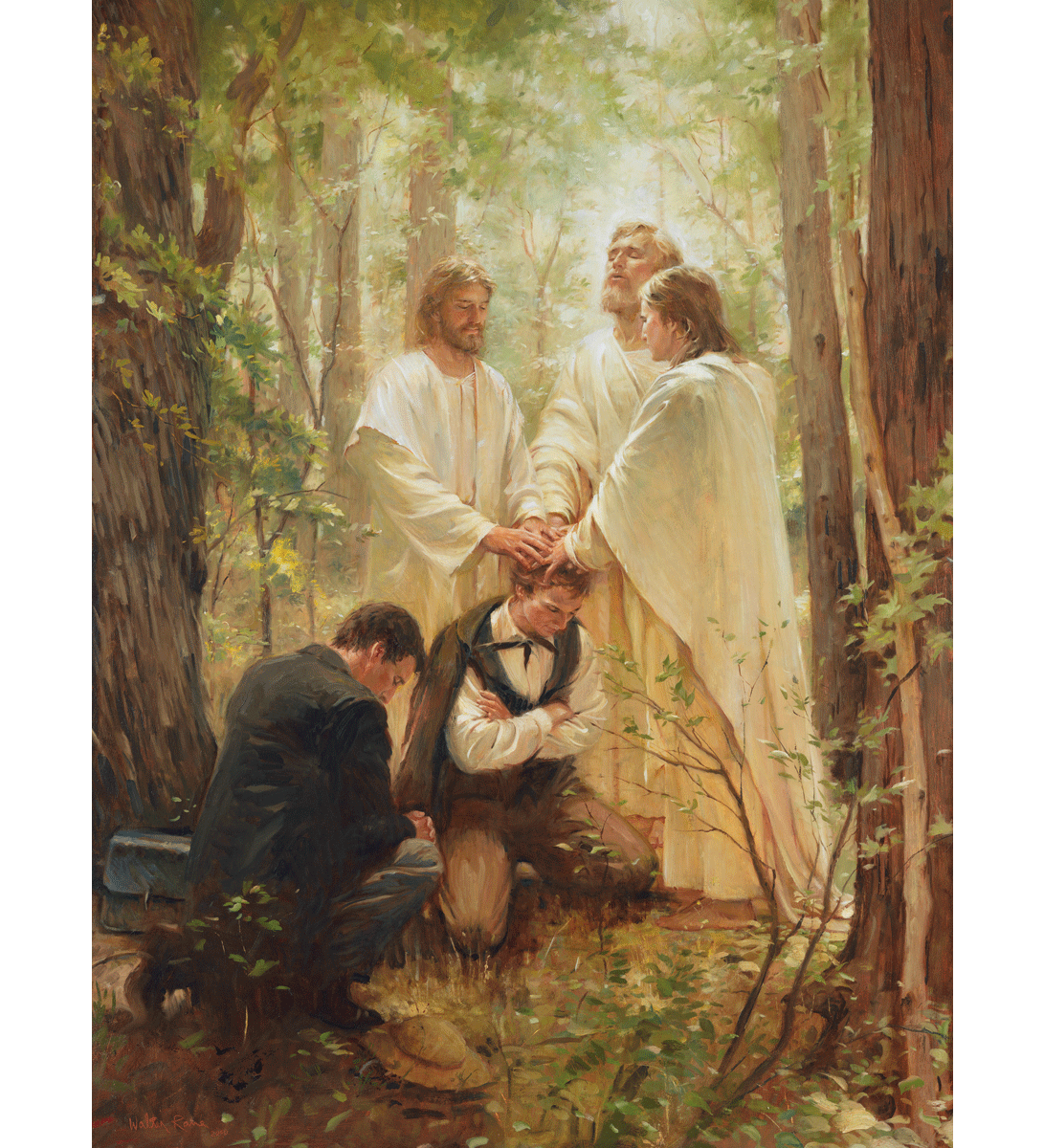 The Restoration of the Melchizedek Priesthood