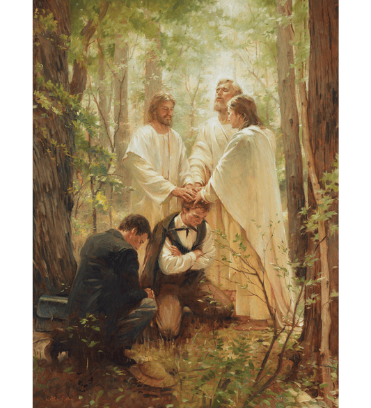The Restoration of the Melchizedek Priesthood