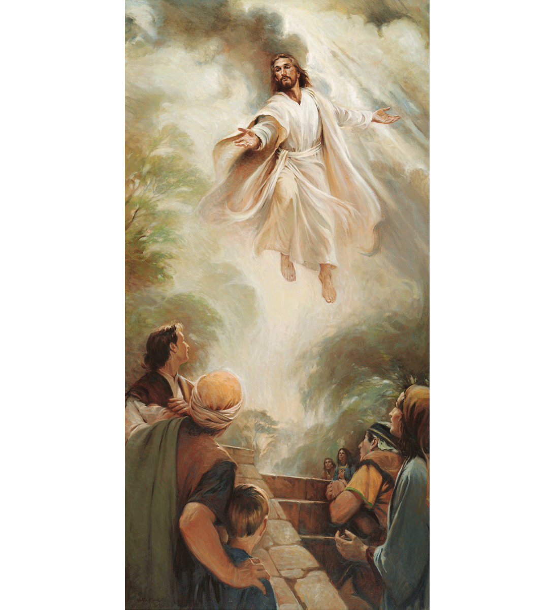 They Saw the Son of Man Desending