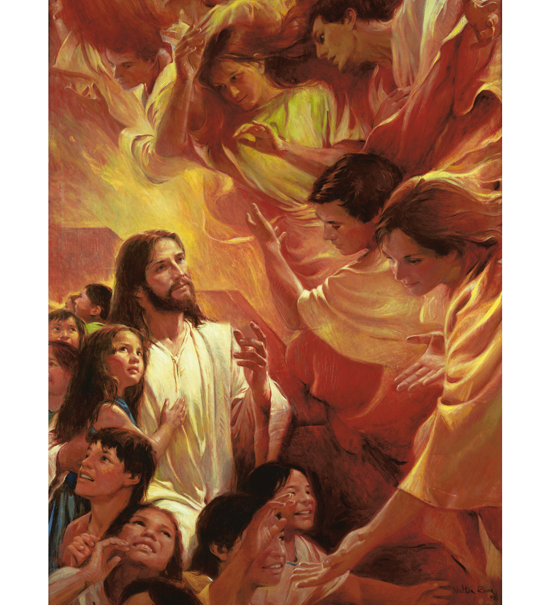 They Saw the Heavens Open