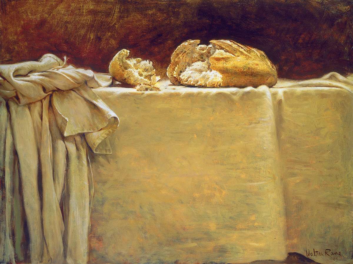 Broken Bread – Walter Rane Prints