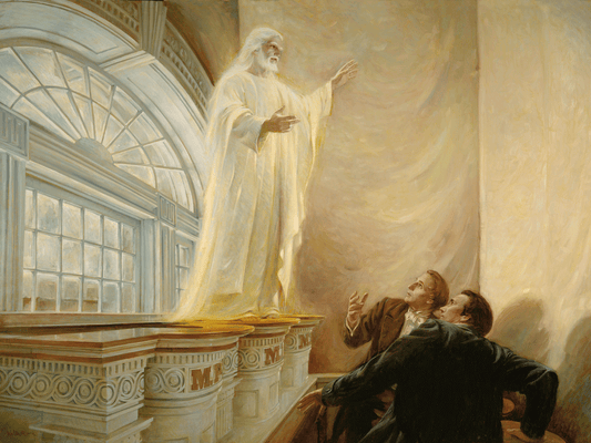 Christ Appears in the Kirtland Temple