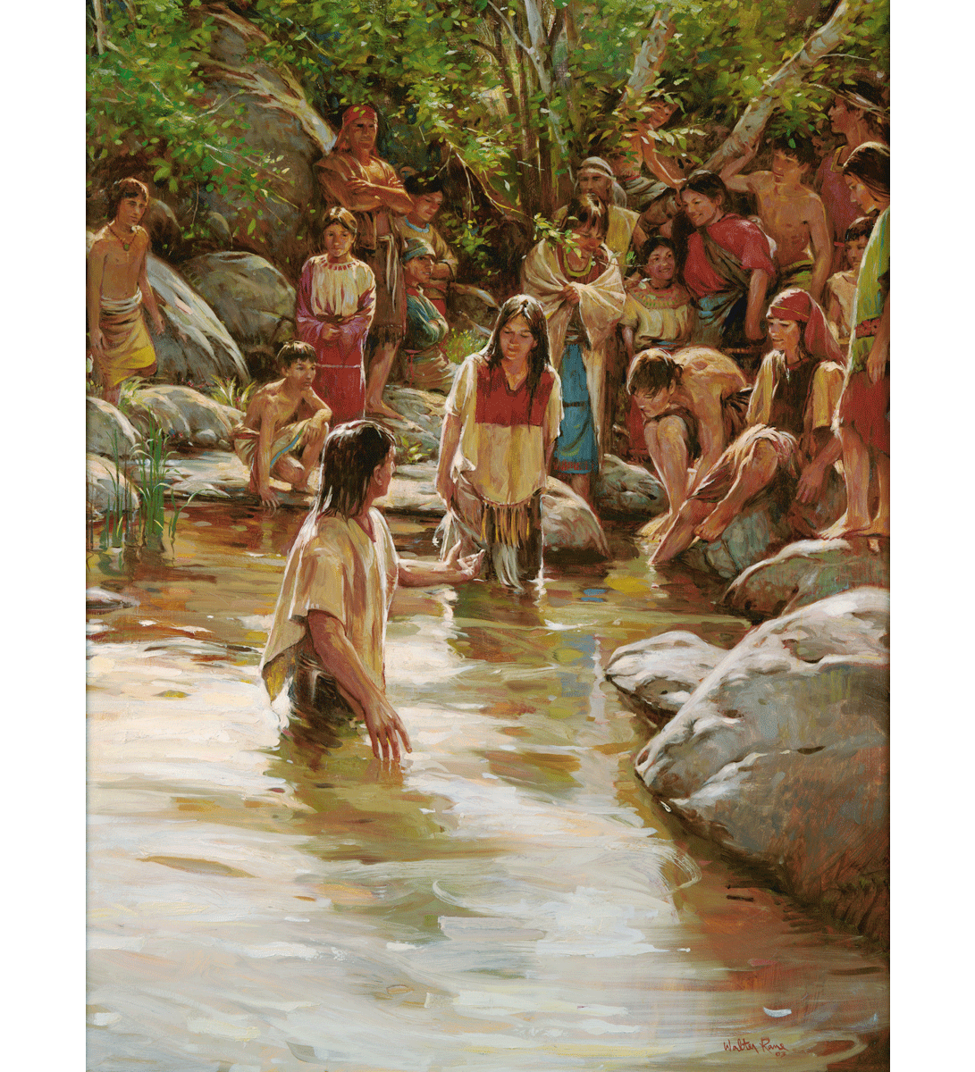 Come Into the Fold – Walter Rane Prints