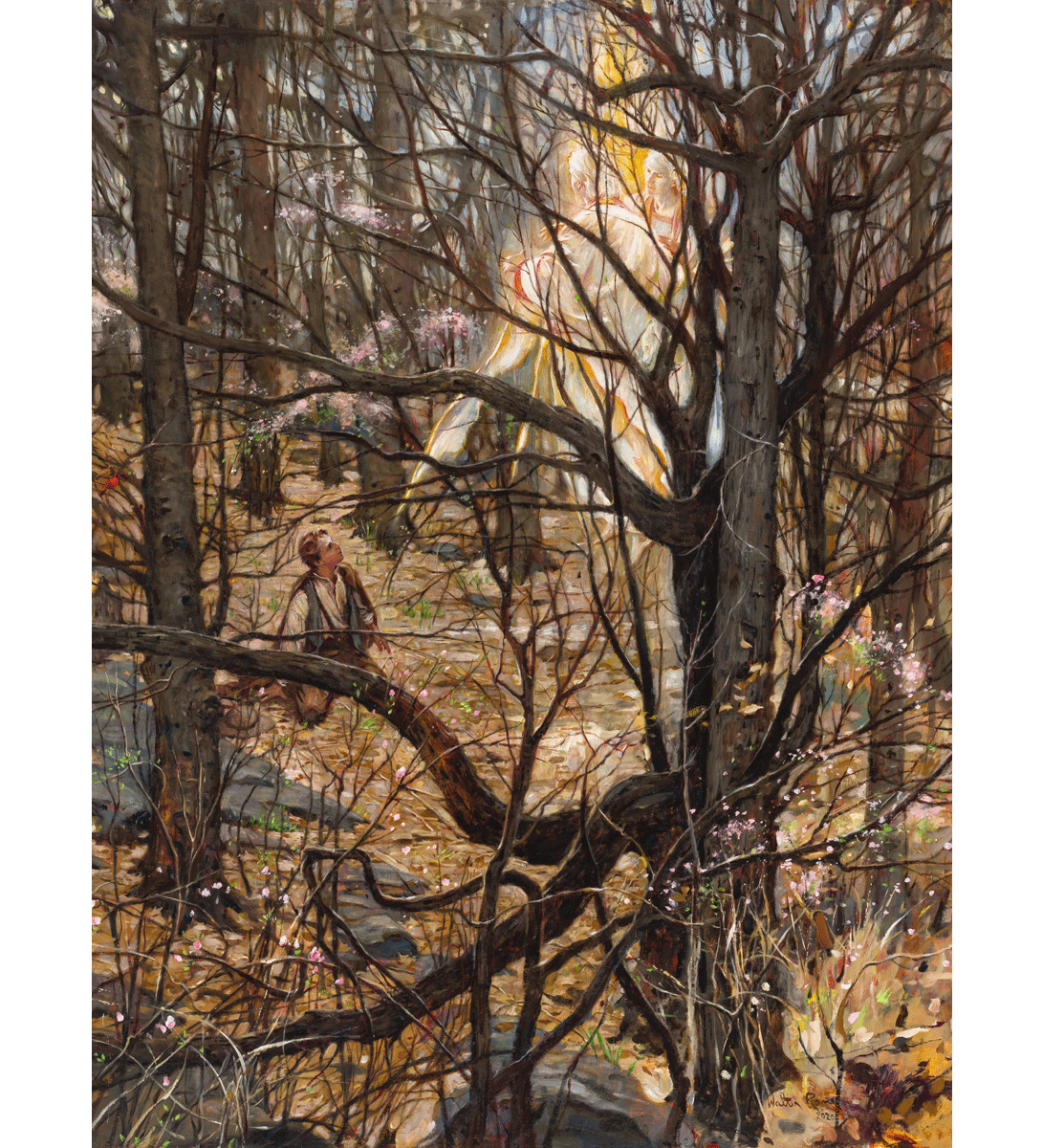 First Vision – Walter Rane Prints