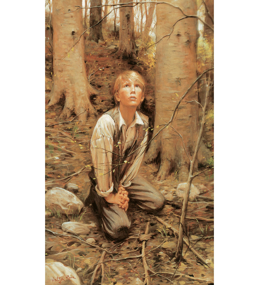 Joseph Praying in the Grove