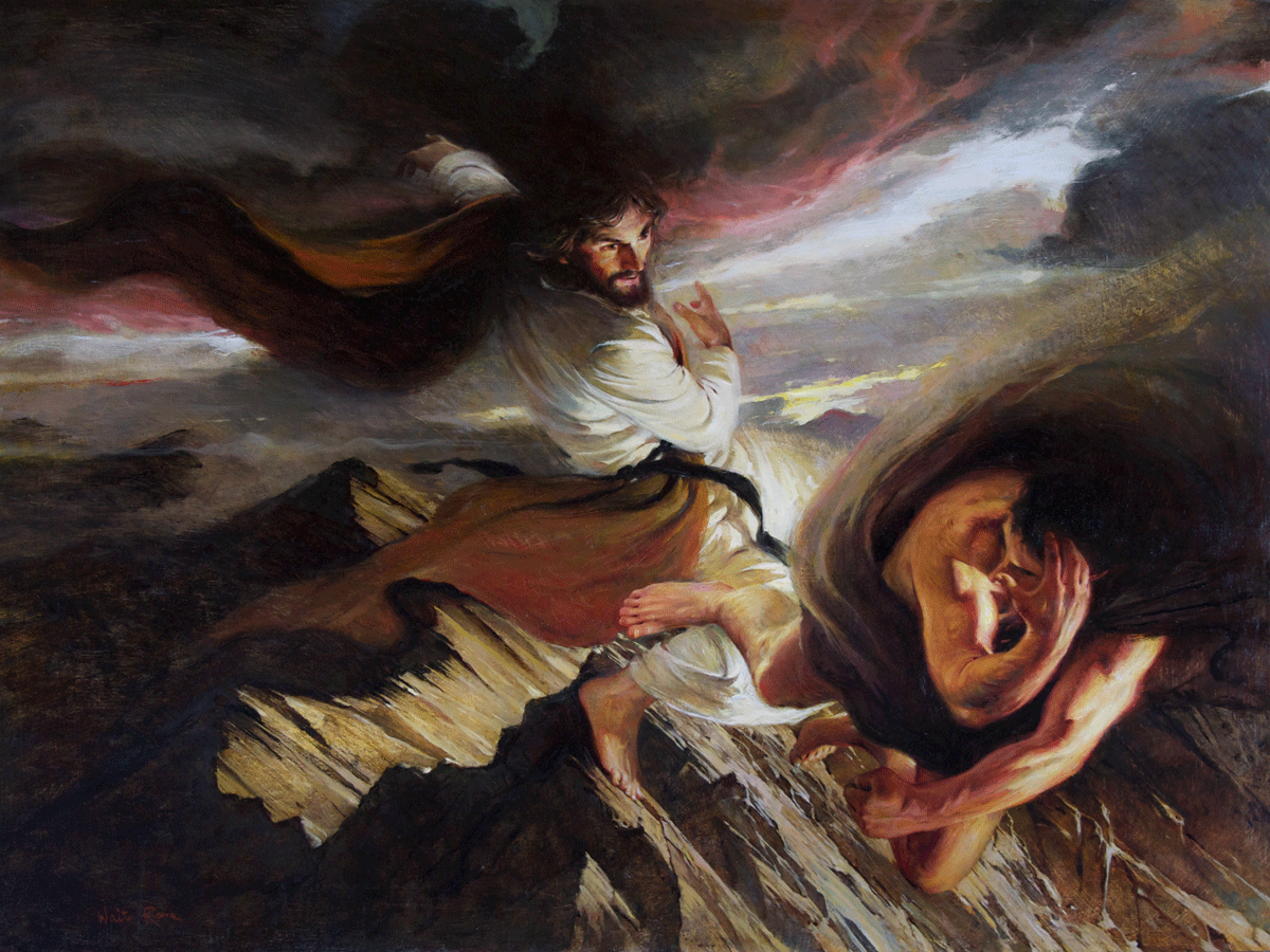 Get Thee Hence – Walter Rane Prints