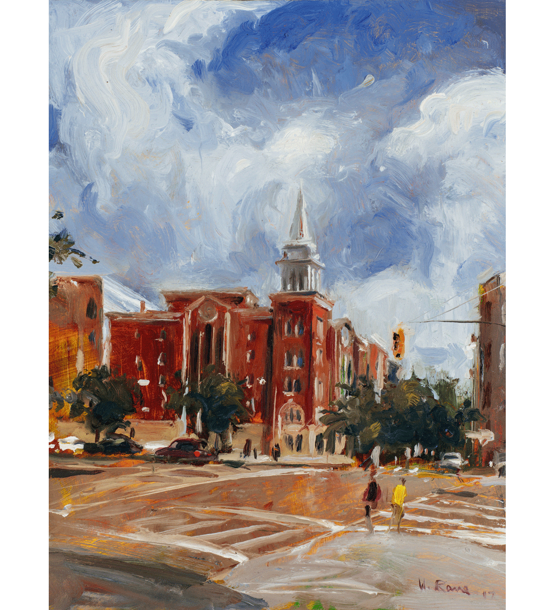 Harlem Chapel – Walter Rane Prints