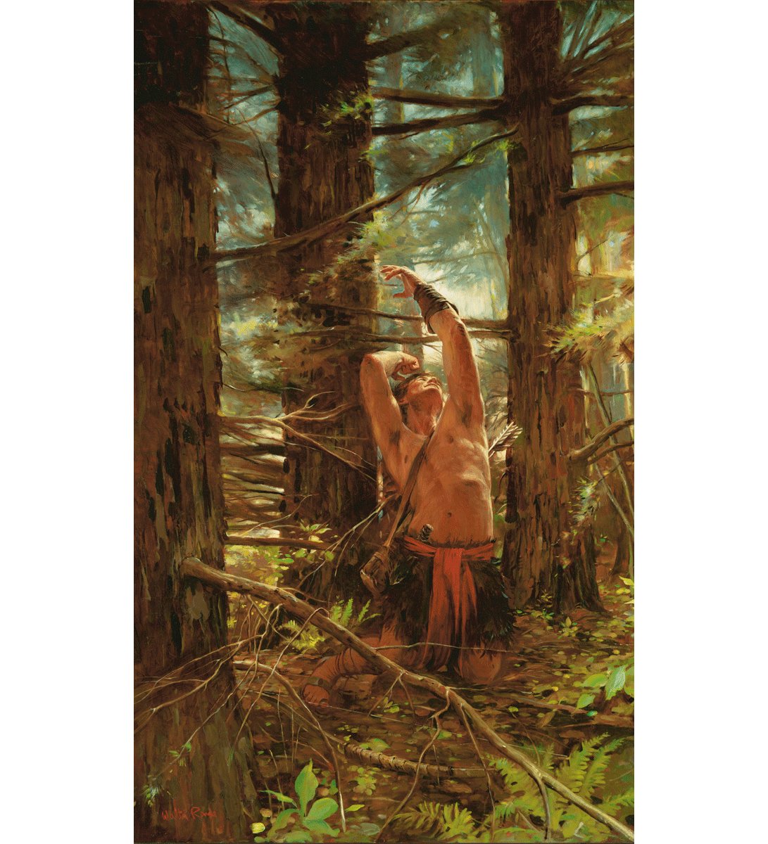 I Did Raise My Voice That It Reached the Heavens – Walter Rane Prints