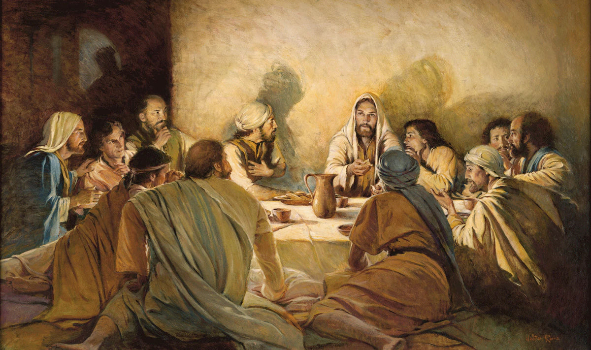 In Remembrance of Me – Walter Rane Prints