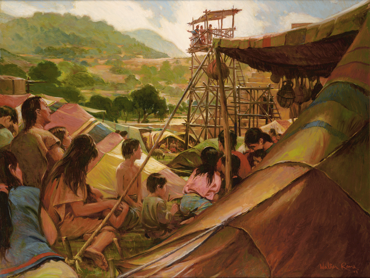 In the Service of your God – Walter Rane Prints