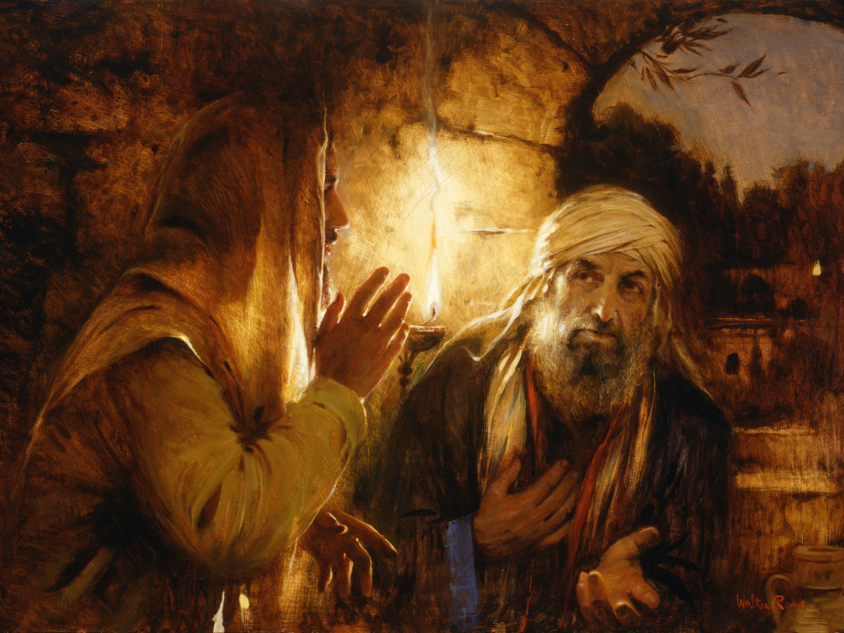 Nicodemus Came to Jesus by Night