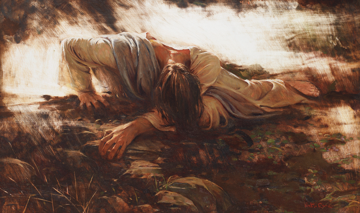 Not My Will But Thine – Walter Rane Prints