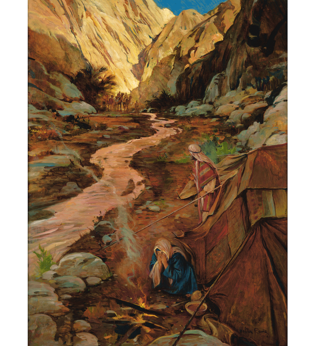 She Had Supposed They Had Perished – Walter Rane Prints