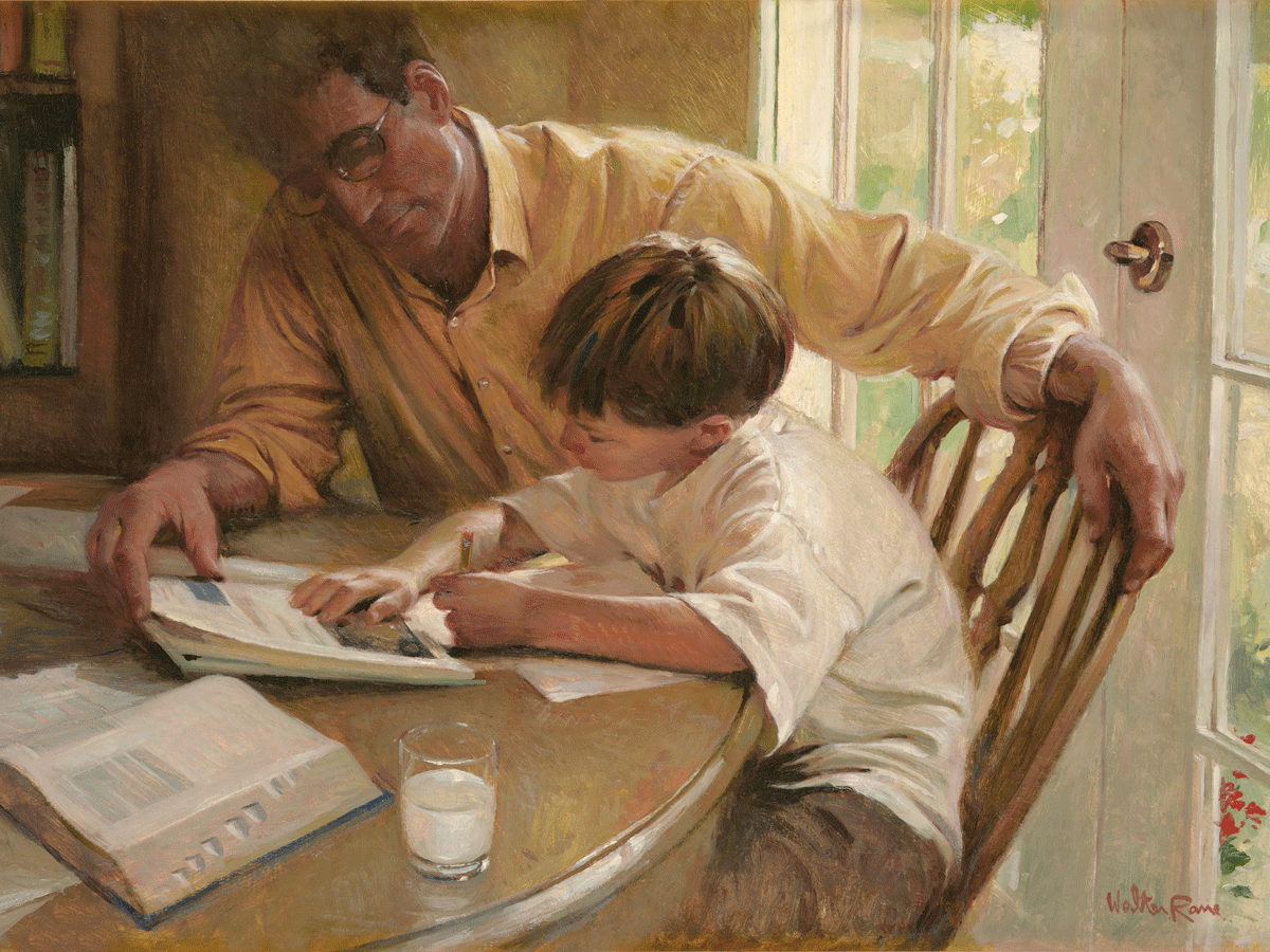 Teach Them to Understand – Walter Rane Prints