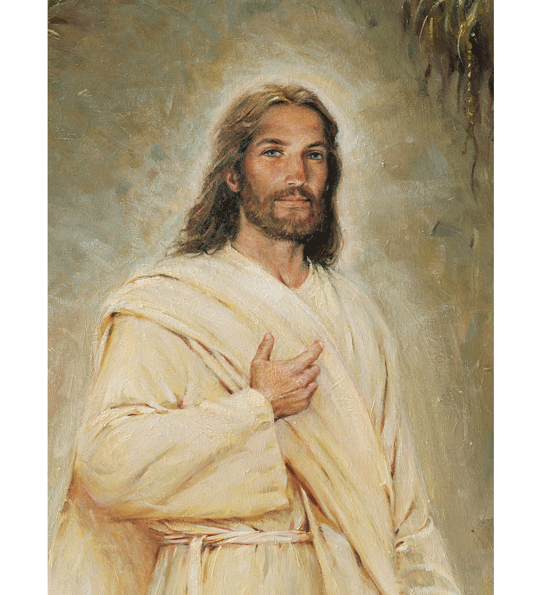 The Resurrected Christ (Detail)