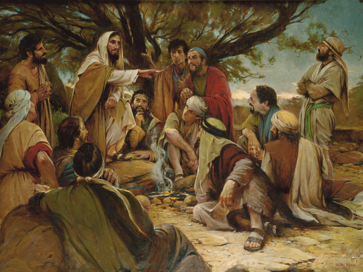 These Twelve Jesus Sent Forth