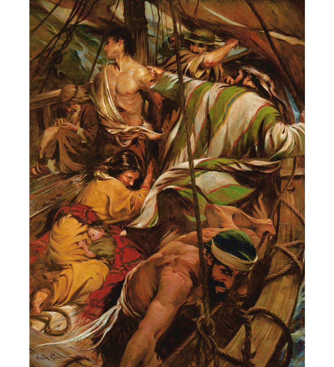 They Did Treat Me With Much Harshness